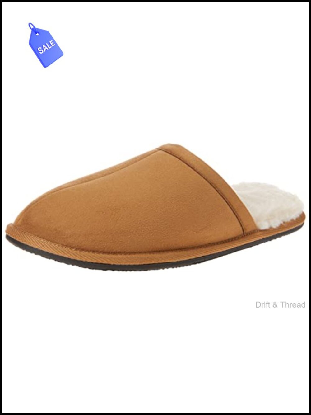 Women's Cozy Slippers Faux Fur Lined Memory Foam Non-Slip House Shoes
